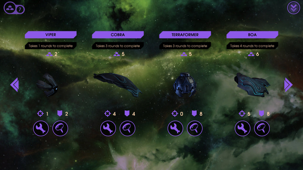 Starion Tactics Steam Key GLOBAL