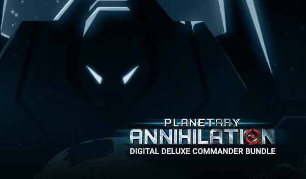 Planetary Annihilation - Digital Deluxe Commander Bundle Steam Key GLOBAL