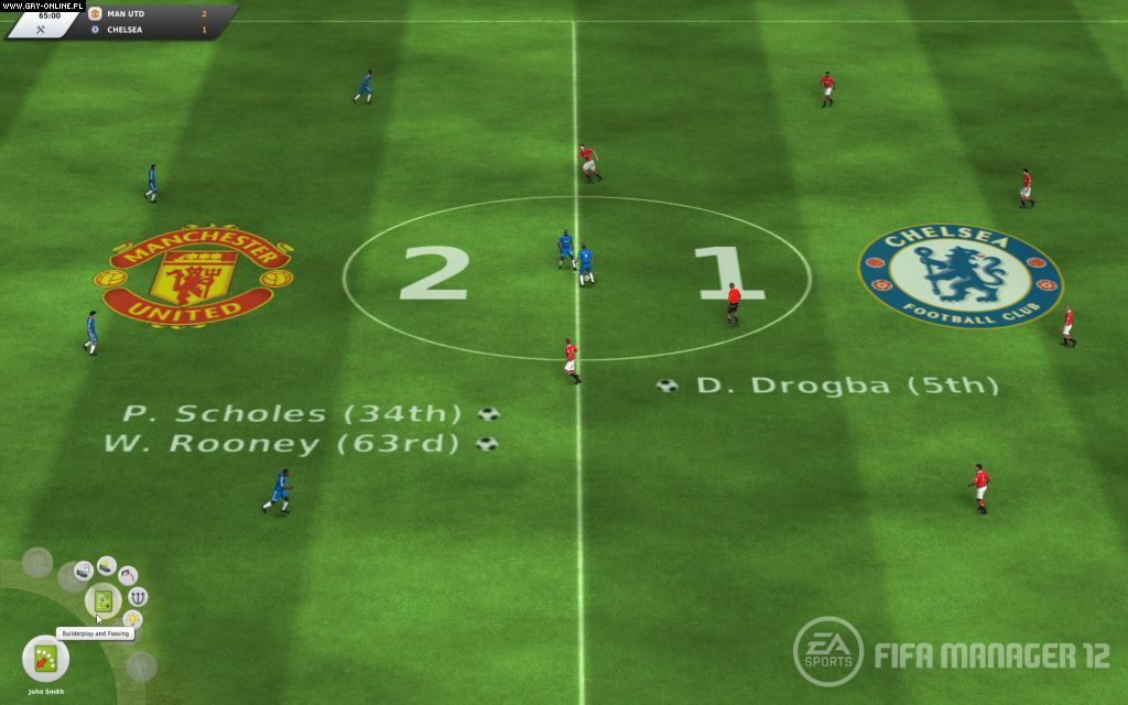 FIFA Manager 12 (PC) - Origin Key - GLOBAL