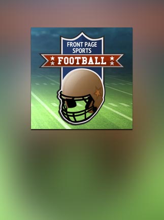 Front Page Sports Football Steam Key GLOBAL