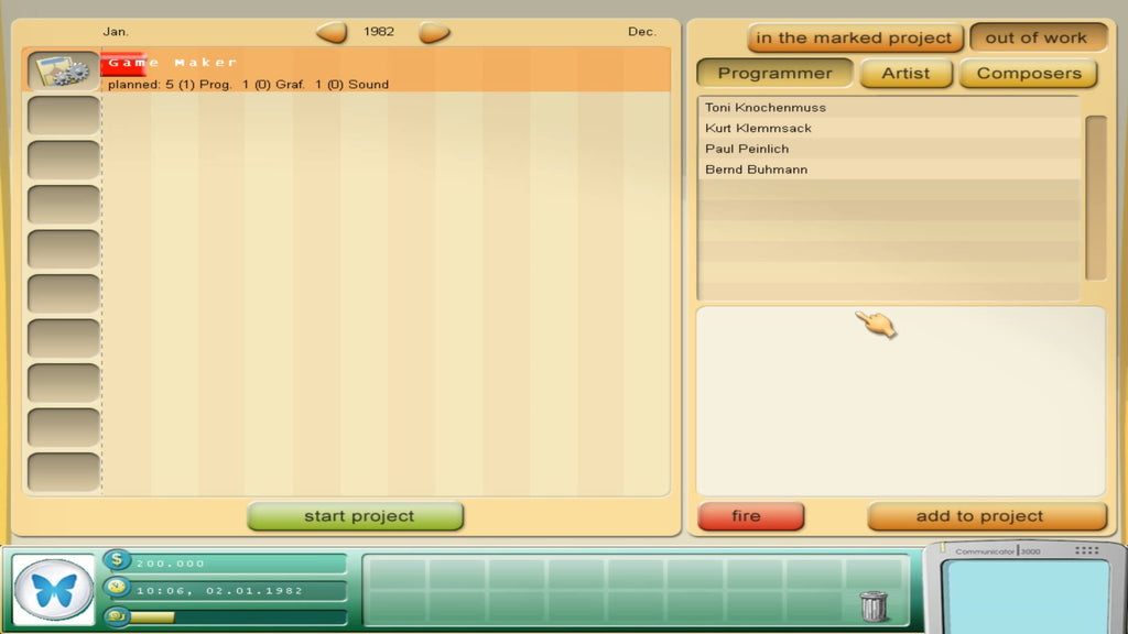Game Tycoon 1.5 Steam Key GLOBAL