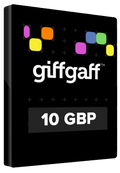 Giff Gaff UNITED KINGDOM 10 GBP