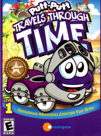 Putt-Putt Travels Through Time Steam Key GLOBAL