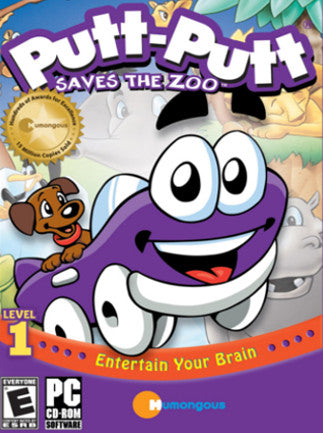 Putt-Putt Saves the Zoo Steam Key GLOBAL