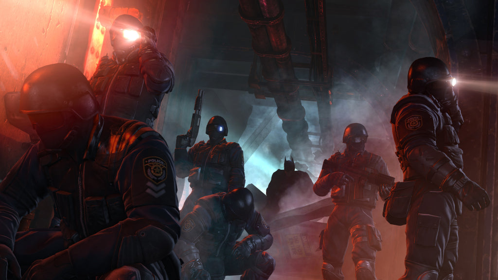 Batman: Arkham Origins - Black Mask Challenge Pack Steam Key GLOBAL