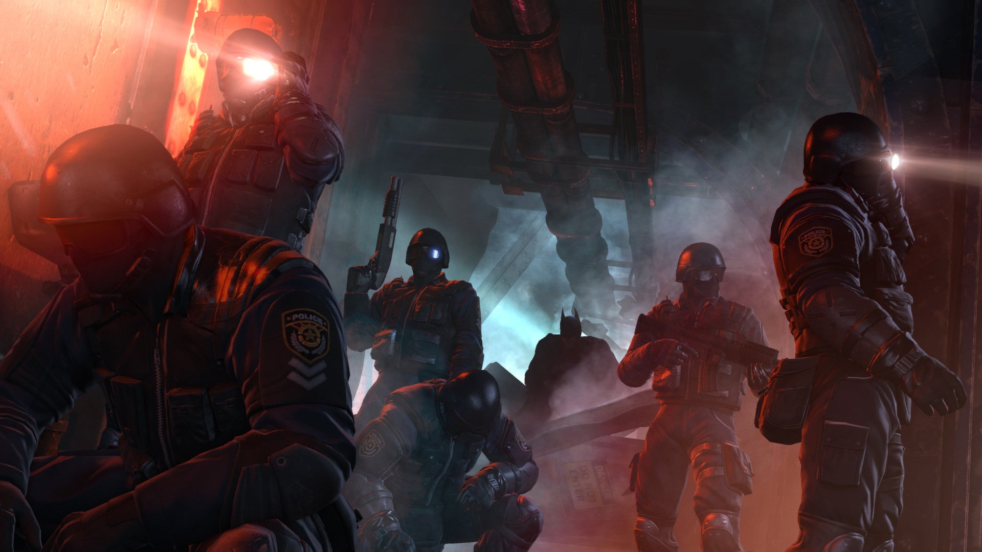 Batman: Arkham Origins - Black Mask Challenge Pack Steam Key GLOBAL