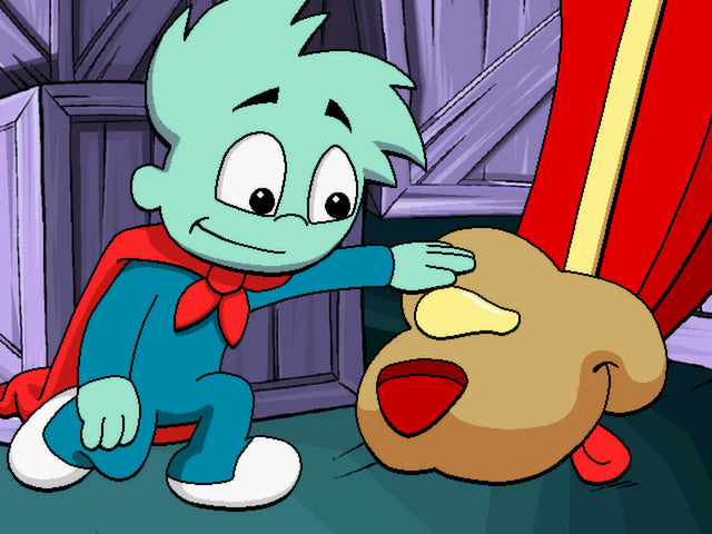 Pajama Sam 2 Thunder and Lightning Aren't So Frightening Steam Key GLOBAL