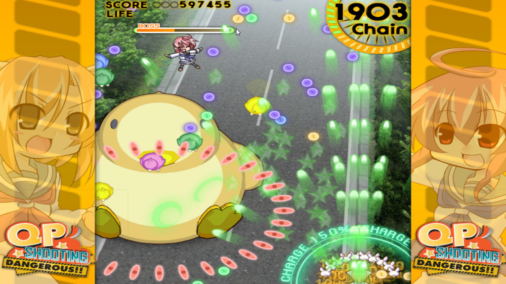QP Shooting - Dangerous!! Steam Key GLOBAL