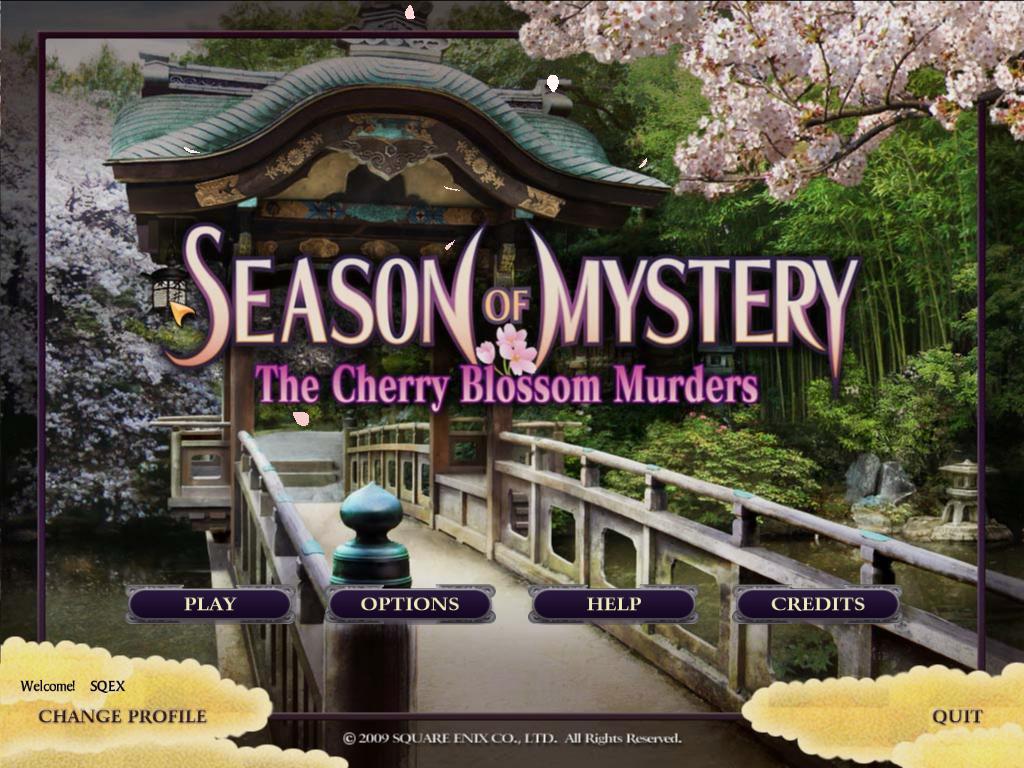 SEASON OF MYSTERY The Cherry Blossom Murders Steam Key GLOBAL