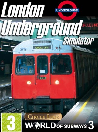 World of Subways 3 - London Underground Circle Line Steam Key GLOBAL