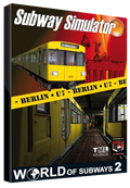 World of Subways 2 - Berlin Line 7 Steam Key GLOBAL