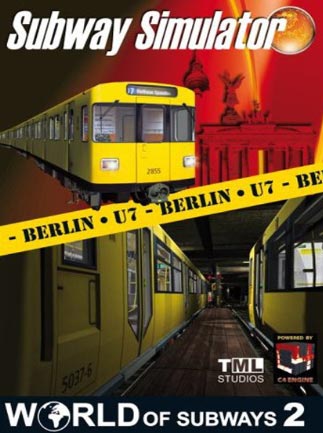 World of Subways 2 - Berlin Line 7 Steam Key GLOBAL
