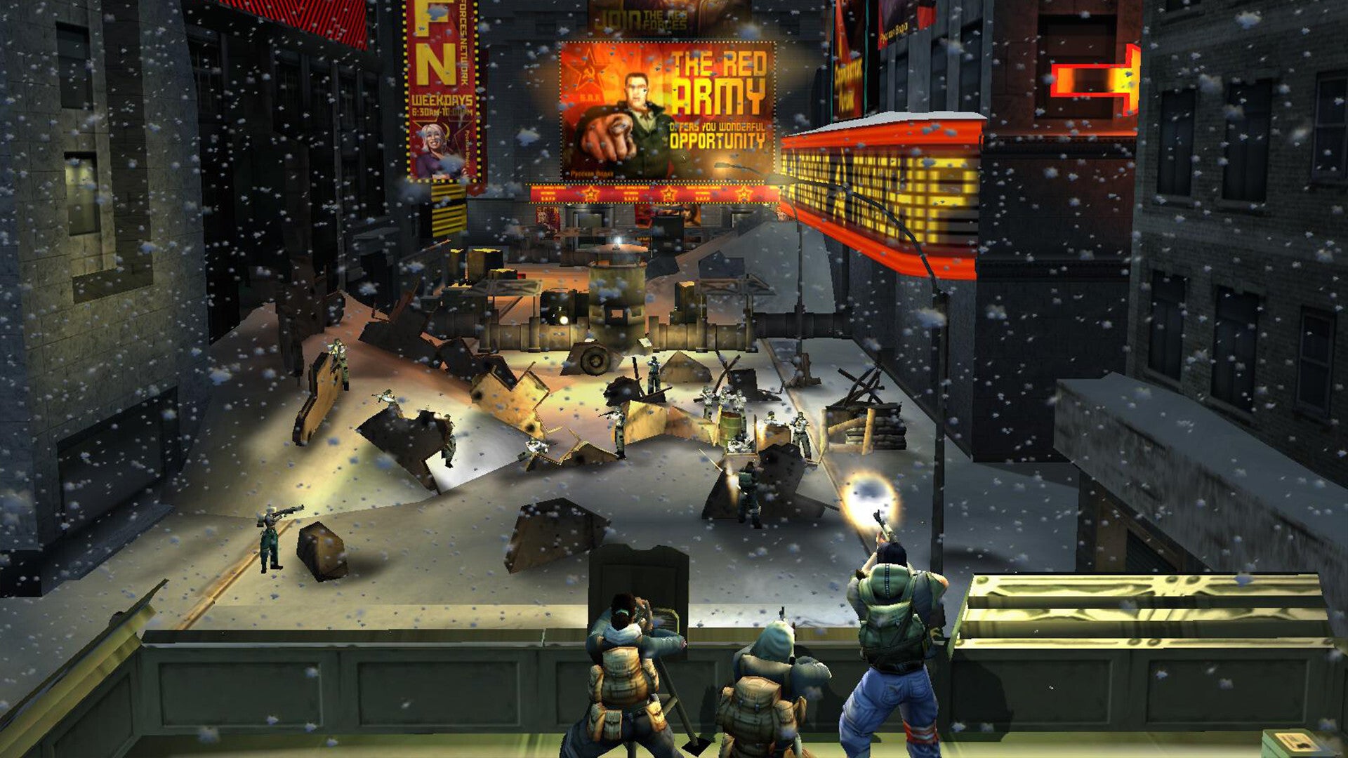 Freedom Fighters (PC) - Steam Key - EUROPE