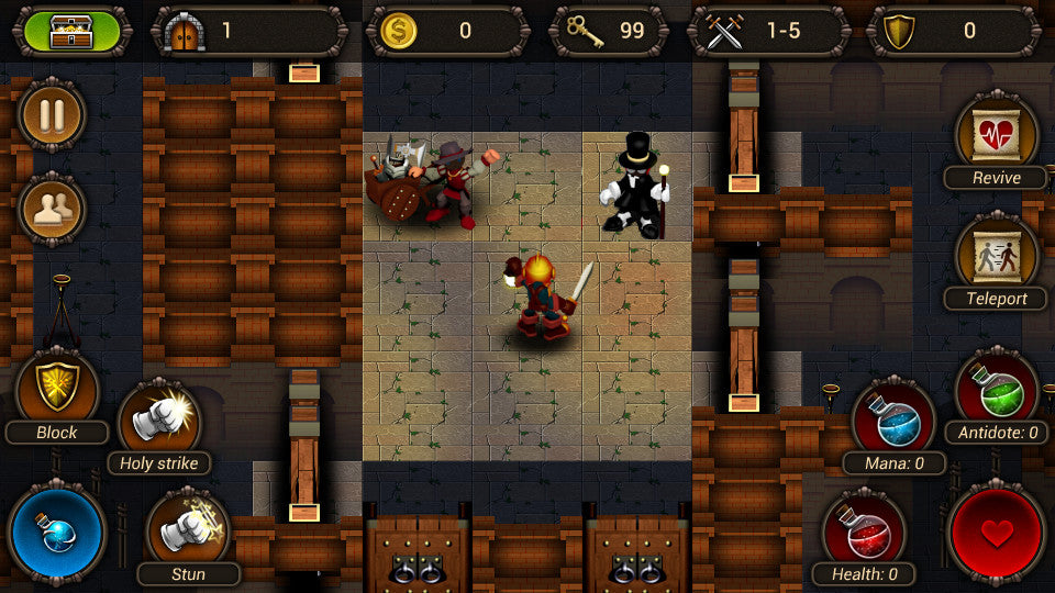 Dungeon of gain Steam Key GLOBAL