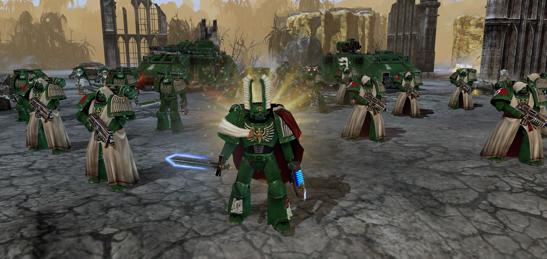 Warhammer 40,000: Dawn of War II: Retribution - Dark Angels Pack (PC) - Steam Key - EUROPE