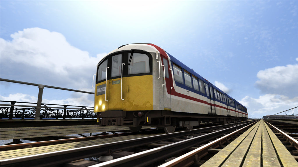 Train Simulator: Isle of Wight Route Steam Key GLOBAL