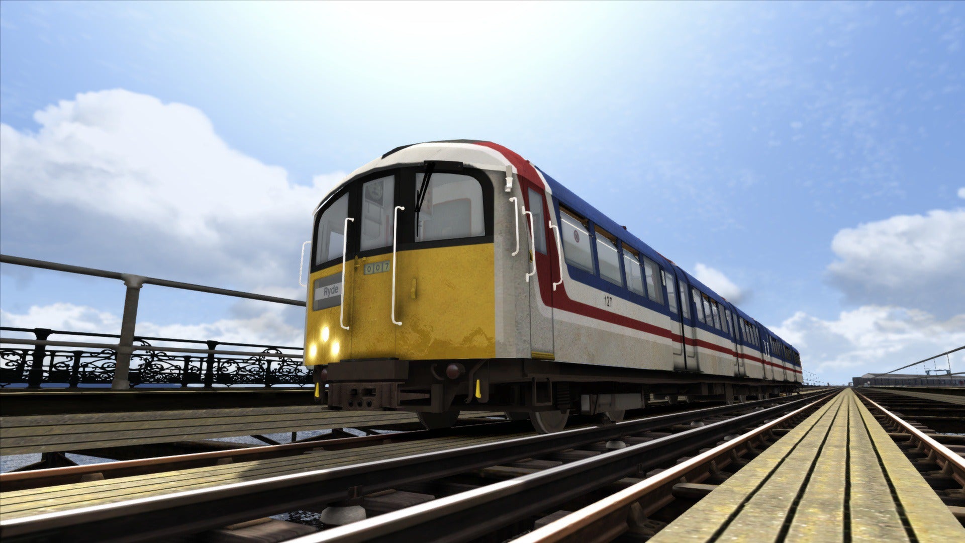 Train Simulator: Isle of Wight Route Steam Key GLOBAL