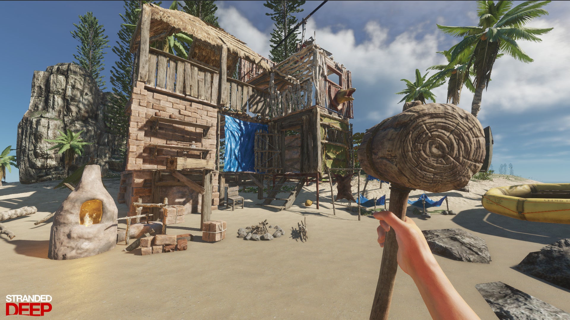 Stranded Deep Steam Key - ROW