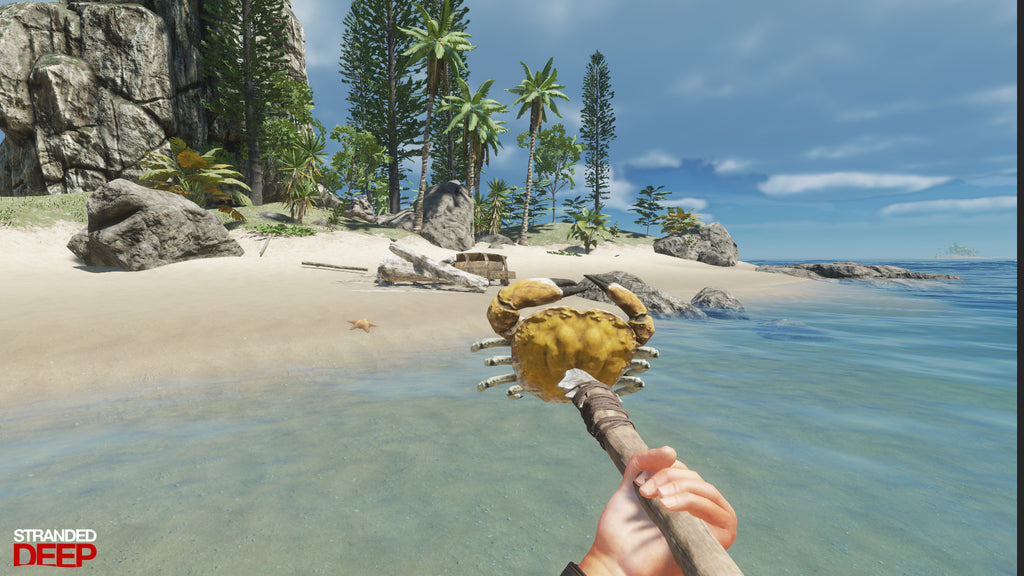 Stranded Deep (PC) - Steam Key - EU
