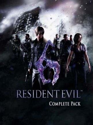 Resident Evil 6: Complete Pack (PC) - Steam Key  - EU