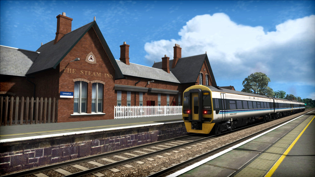 Train Simulator: Liverpool Manchester Route Steam Key GLOBAL