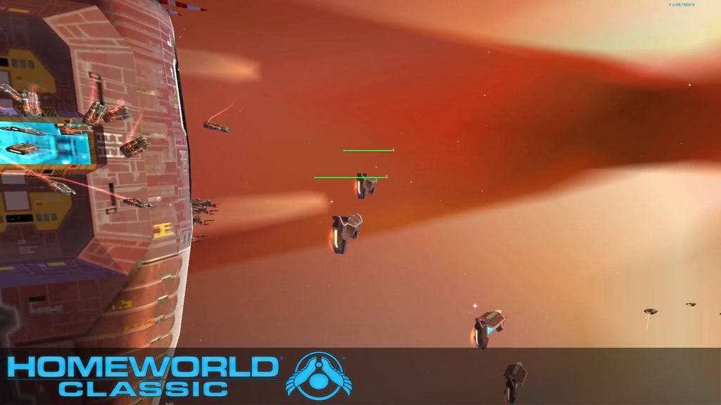Homeworld Remastered Collection (PC) - Steam Key - EUROPE