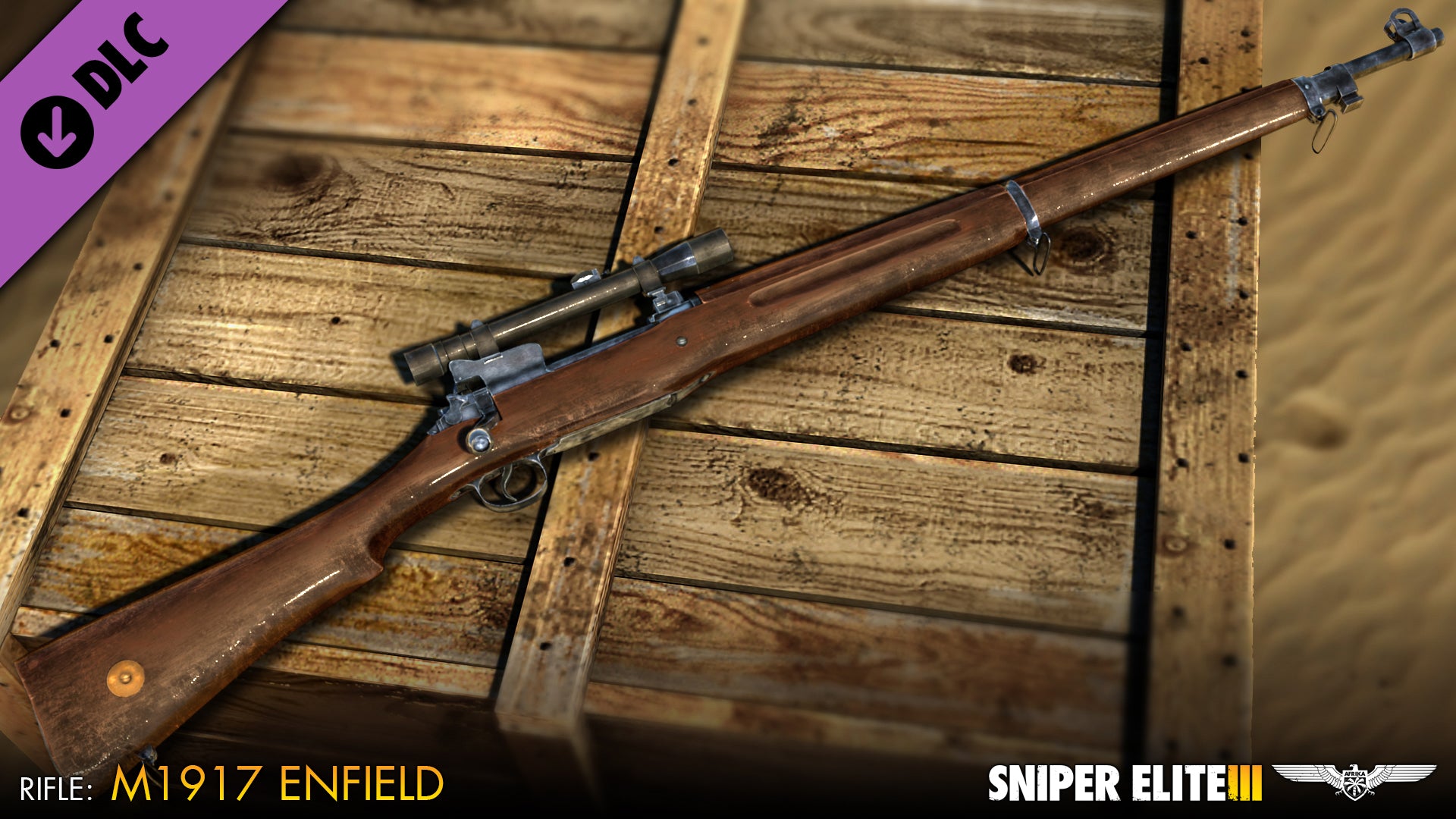 Sniper Elite 3 - Sniper Rifles Pack Steam Key GLOBAL