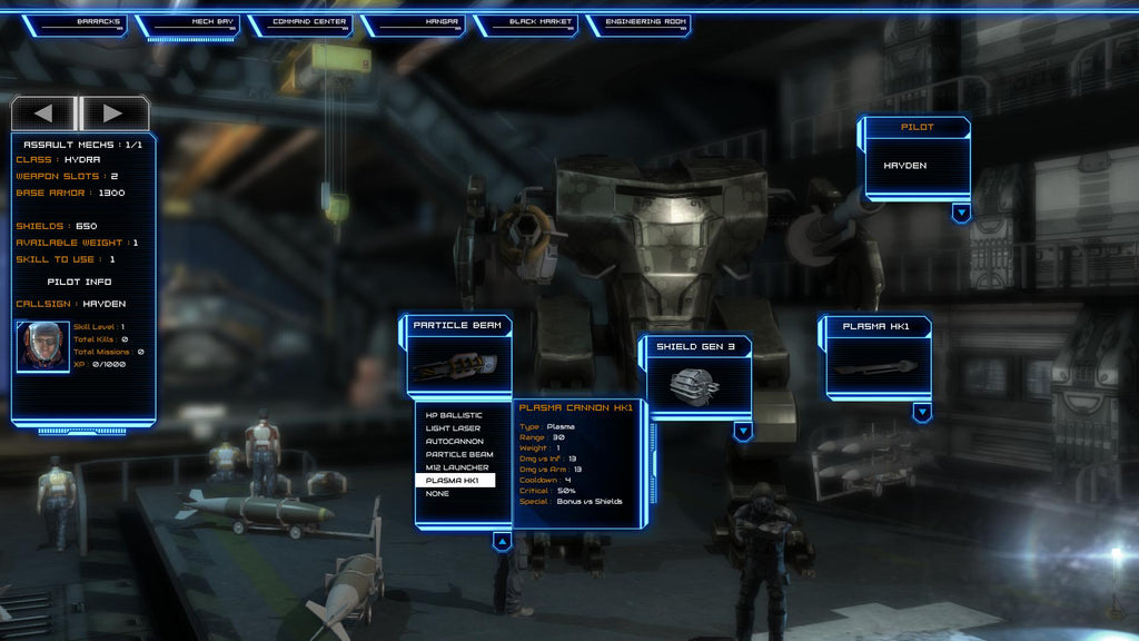 Mechs & Mercs: Black Talons Steam Key GLOBAL