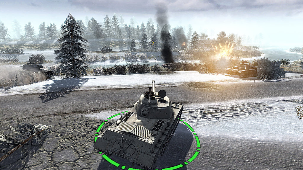 Men of War: Assault Squad 2 - Iron Fist Steam Key GLOBAL