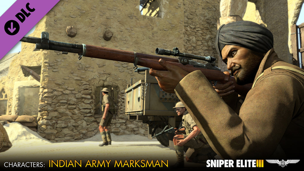 Sniper Elite 3 - Allied Reinforcements Outfit Pack Steam Key GLOBAL