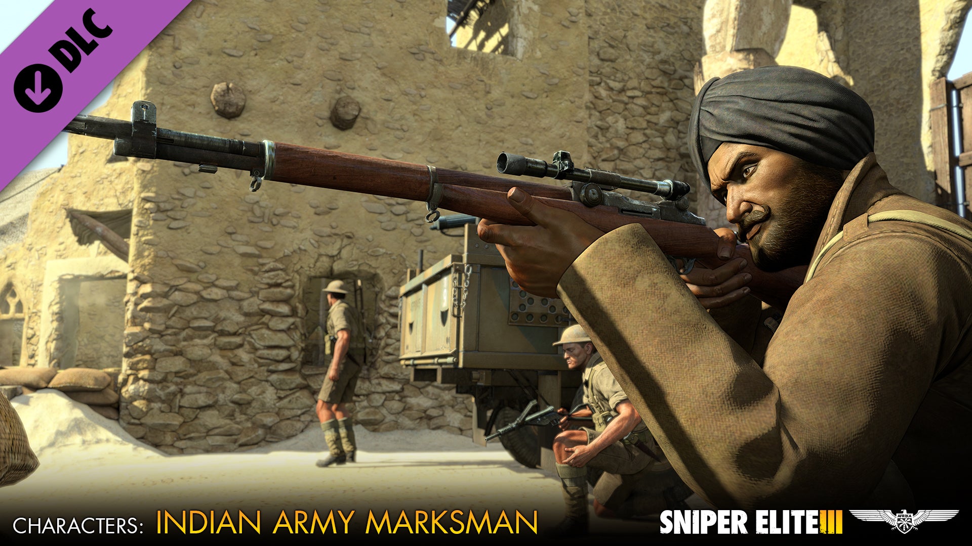 Sniper Elite 3 - Allied Reinforcements Outfit Pack Steam Key GLOBAL
