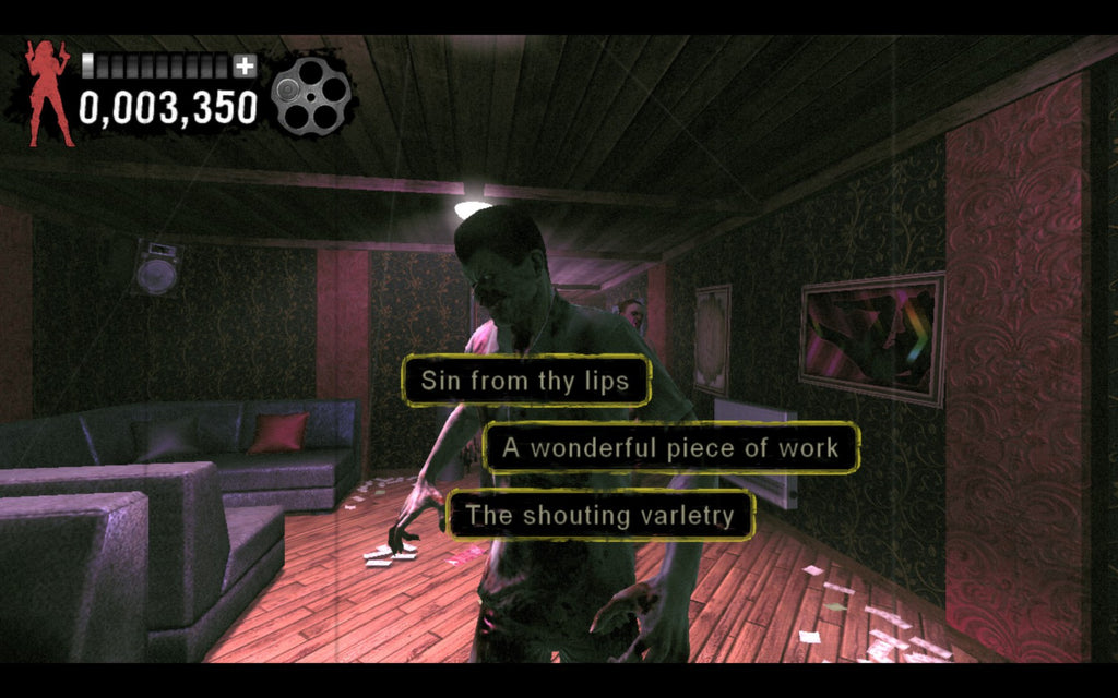 The Typing of The Dead: Overkill - Shakespeare Steam Key GLOBAL