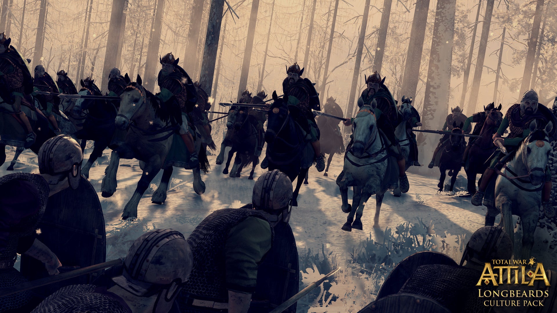 Total War: ATTILA - Longbeards Culture Pack (PC) - Steam Key - EUROPE
