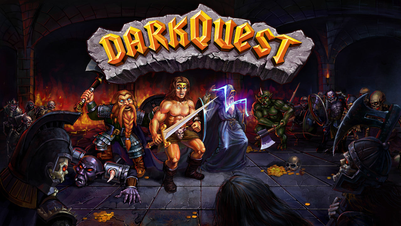 Dark Quest Steam Key GLOBAL