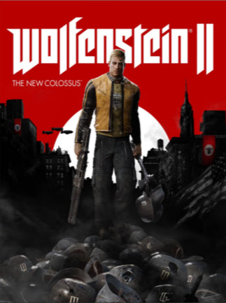 Wolfenstein II: The New Colossus Xbox Live Key EUROPE