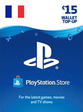 PlayStation Network Gift Card 15 EUR - PSN France