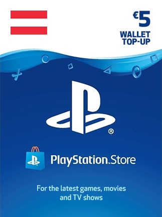 PlayStation Network Gift Card 10 EUR - PSN Austria