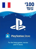 PlayStation Network Gift Card 100 EUR - PSN France