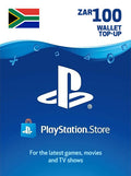 PlayStation Network Gift Card 100 ZAR - PSN South Africa
