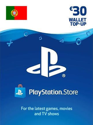 PlayStation Network Gift Card 30 EUR PSN PORTUGAL