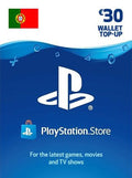 PlayStation Network Gift Card 30 EUR PSN PORTUGAL