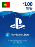 PlayStation Network Gift Card 100 EUR  - PSN Key  - PORTUGAL