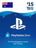 PlayStation Network Gift Card 15 AUD - PSN Australia
