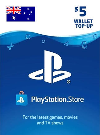 PlayStation Network Gift Card 75 AUD PSN AUSTRALIA