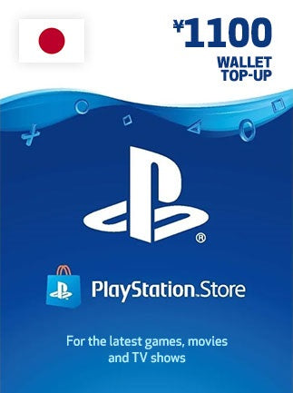 PlayStation Network Gift Card 1100 JPY - PSN Japan