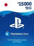 PlayStation Network Gift Card 15000 JPY - PSN Japan