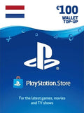 PlayStation Network Gift Card 100 EUR - PSN Netherlands