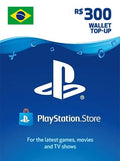 PlayStation Network Gift Card 300 BRL - PSN Key - BRAZIL