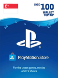 PlayStation Network Gift Card 100 SGD - PSN Singapore