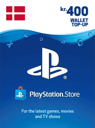 PlayStation Network Gift Card 400 DKK - PSN Denmark